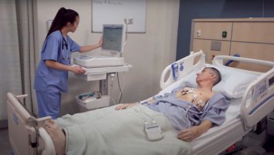  Welch Allyn ELI 380 ECG workflow overview video. 