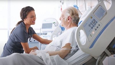 Continuous monitoring with vitals sign device