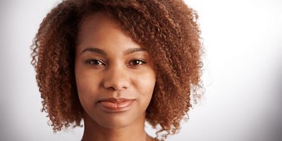 Girl looking to camera 