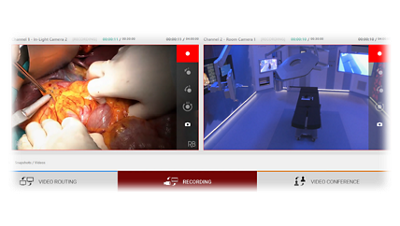 Helion OR Integration Recording
