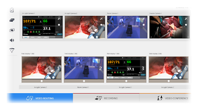 Helion OR Integration Video Routing