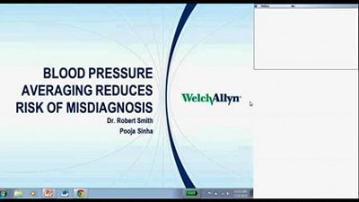 This webinar discusses how blood pressure averaging can help reduce risk of misdiagnosis.