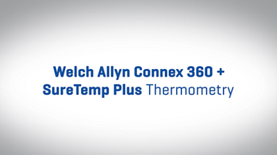 How To Obtain a Temperature Measurement on the Connex 360 Vital Signs Monitor