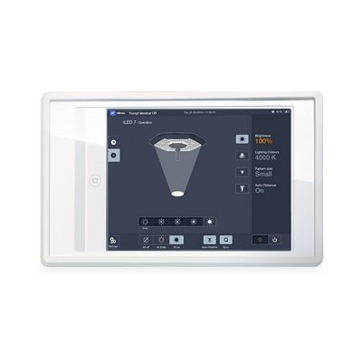 Lampa operacyjna iLED 7, iPAD SmartControl