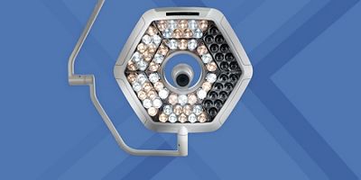 iLED7 against a dark background