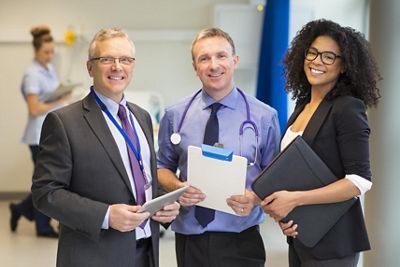 Group of Professionals