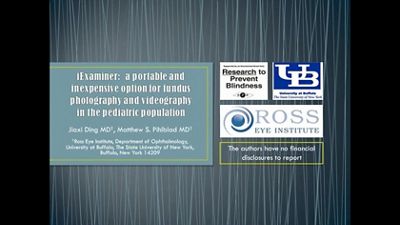 This webinar demonstrates the use of the Welch Allyn PanOptic™ Ophthalmoscope and iExaminer System through the iPhone.