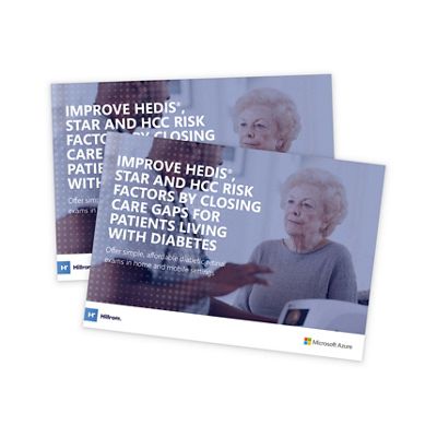 Improve HEDIS, STAR, and HCC Risk Factors by Closing Care Gaps for Patients Living with Diabetes eBook thumbnail