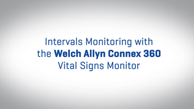 How To Obtain a Temperature Measurement on the Connex 360 Vital Signs Monitor