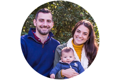 John Kermes, Hillrom HR Shared Services Representative, and family 