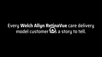 welch allyn retinavue customer testimonial video