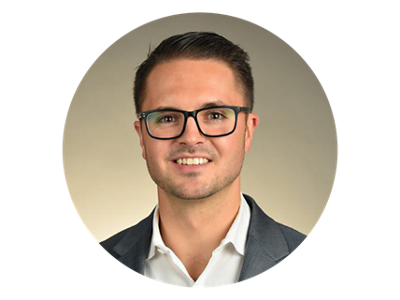 Portrait of Levi Stuck, Director, Sales Operations and Customer Success