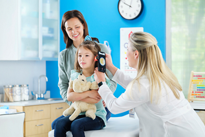  Welch Allyn MacroView Plus Otoscope and iExaminer SmartBracket application