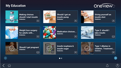 Oneview personalized education