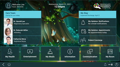 Oneview main dashboard