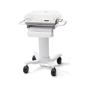 Scale-Tronix Pediatric/Infant Scale with standard cradle on mobile stand