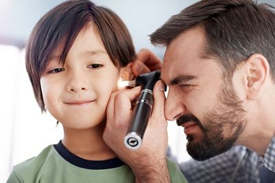 MacroView Plus Otoscope pediatric ear exam Lithium Ion power handle