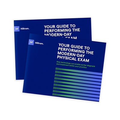 cover of the brochure titled Your Guide to Performing the Modern-Day Physical Exam