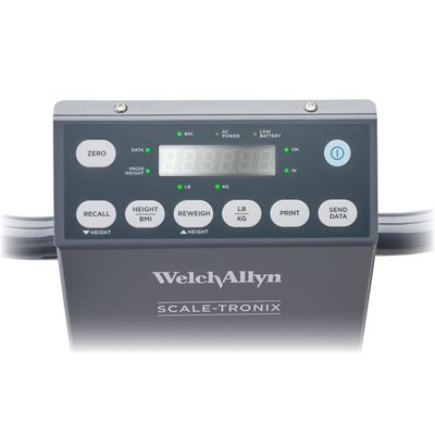 Scale-Tronix Portable Scale readout and controls closeup