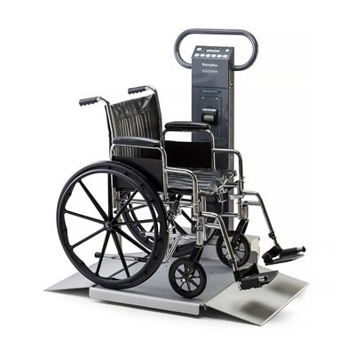 Platform Scale for Extra-Wide Wheelchair