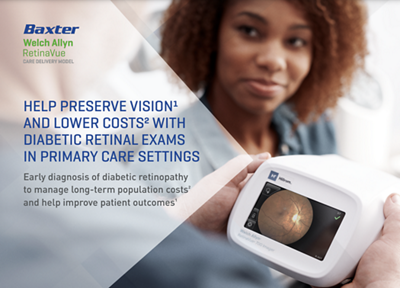 cover of the RetinaVue brochure