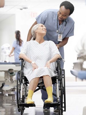 PSS Woman in a chair