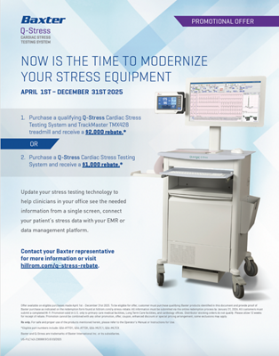 q-stress promo flyer 2025