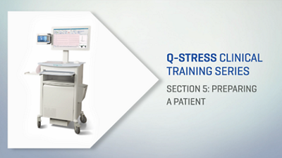 Welch Allyn Q-Stress Cardiac Stress Testing System video section 5
