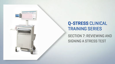 Welch Allyn Q-Stress Cardiac Stress Testing System video