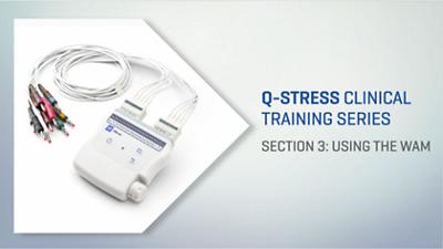 Welch Allyn Q-Stress Cardiac Stress Testing System WAM Section 3