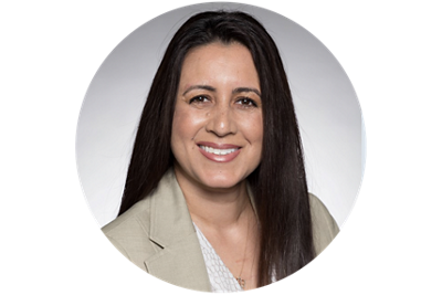 Sandra Perez, Hillrom Regional Service Director