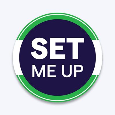 Set Me Up Promotion graphic