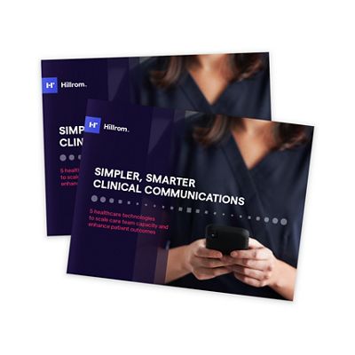 Simplifying Clinical Communications And Collaboration eBook