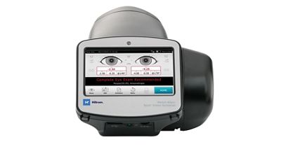 Welch Allyn Spot Vision Screener, front view 