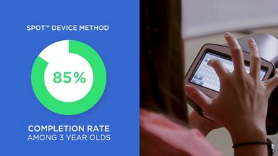 Spot Vision Screener video