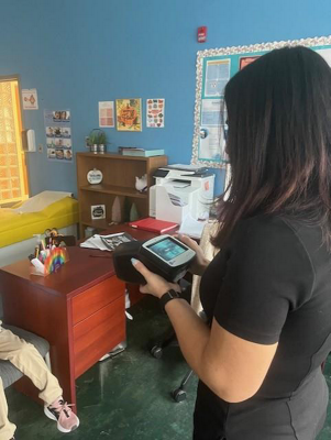 spot vision screener and school nurse