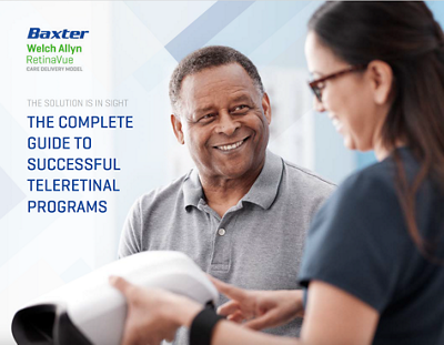 cover of the eBook titled The Complete Guide to Successful Teleretinal Programs