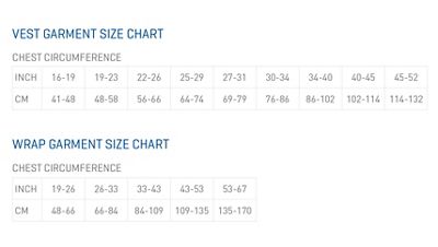 sizing chart