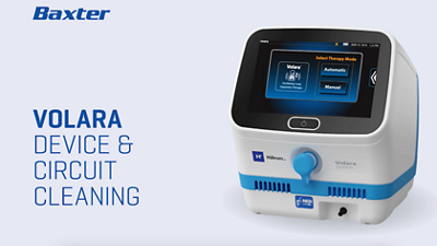 VOLARA System Circuit Cleaning Video