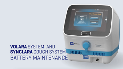 VOLARA System Battery Maintenance