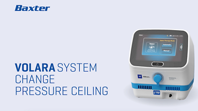 VOLARA System Change Pressure Ceiling