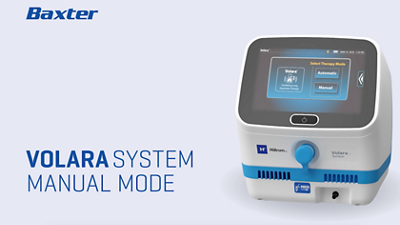 VOLARA System Manual Mode Video