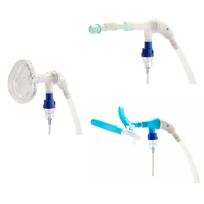 volara mouthpiece, mask and tracheostomy pieces