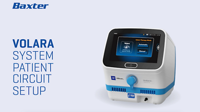 VOLARA System Patient Circuit Setup