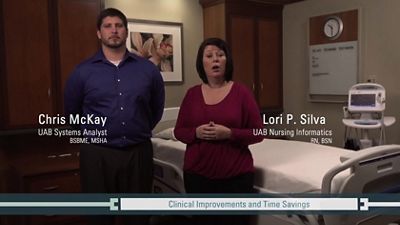 This video discusses measuring the benefits of implementing Welch Allyn connected devices with Cerner EMR.