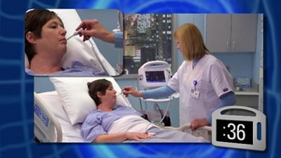 See as Kathy Garofalo demonstrates how to collect and electronically document vitals with the Welch Allyn Electronic Vitals Documentation System.